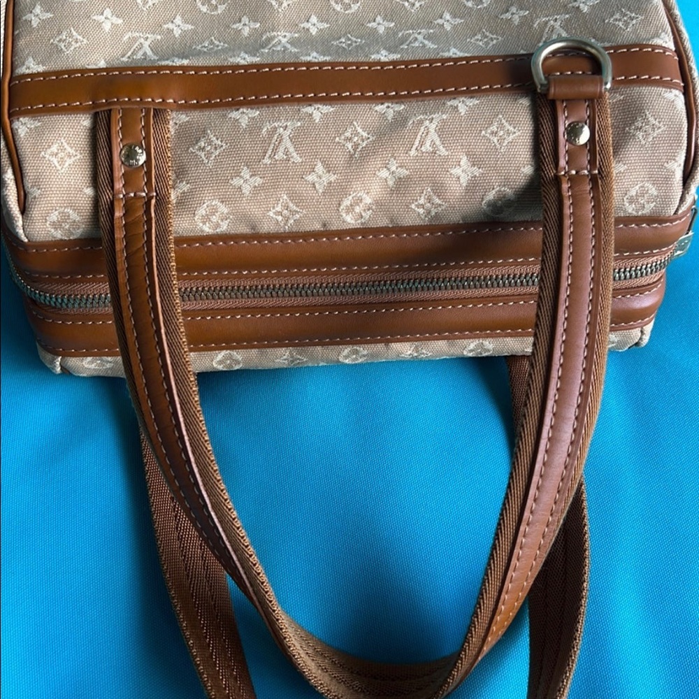 Louis Vuitton Mini Lin Bag - Picture 12 of 16